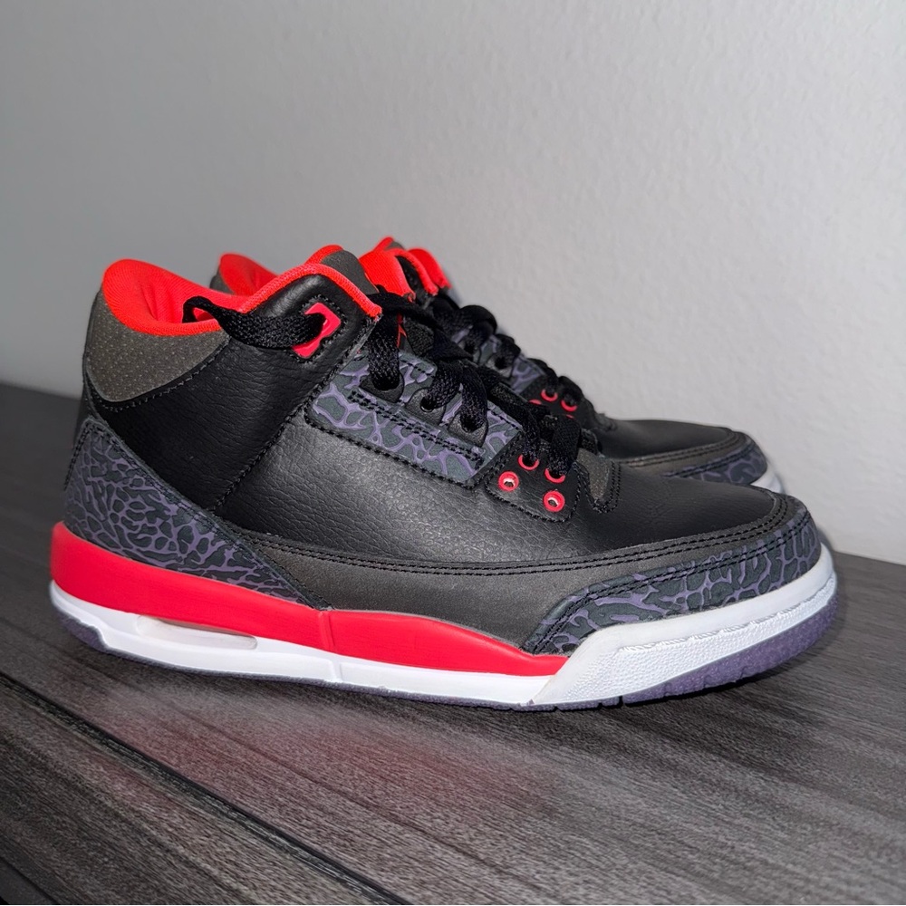 Jordan 3 Retro Crimson (GS)